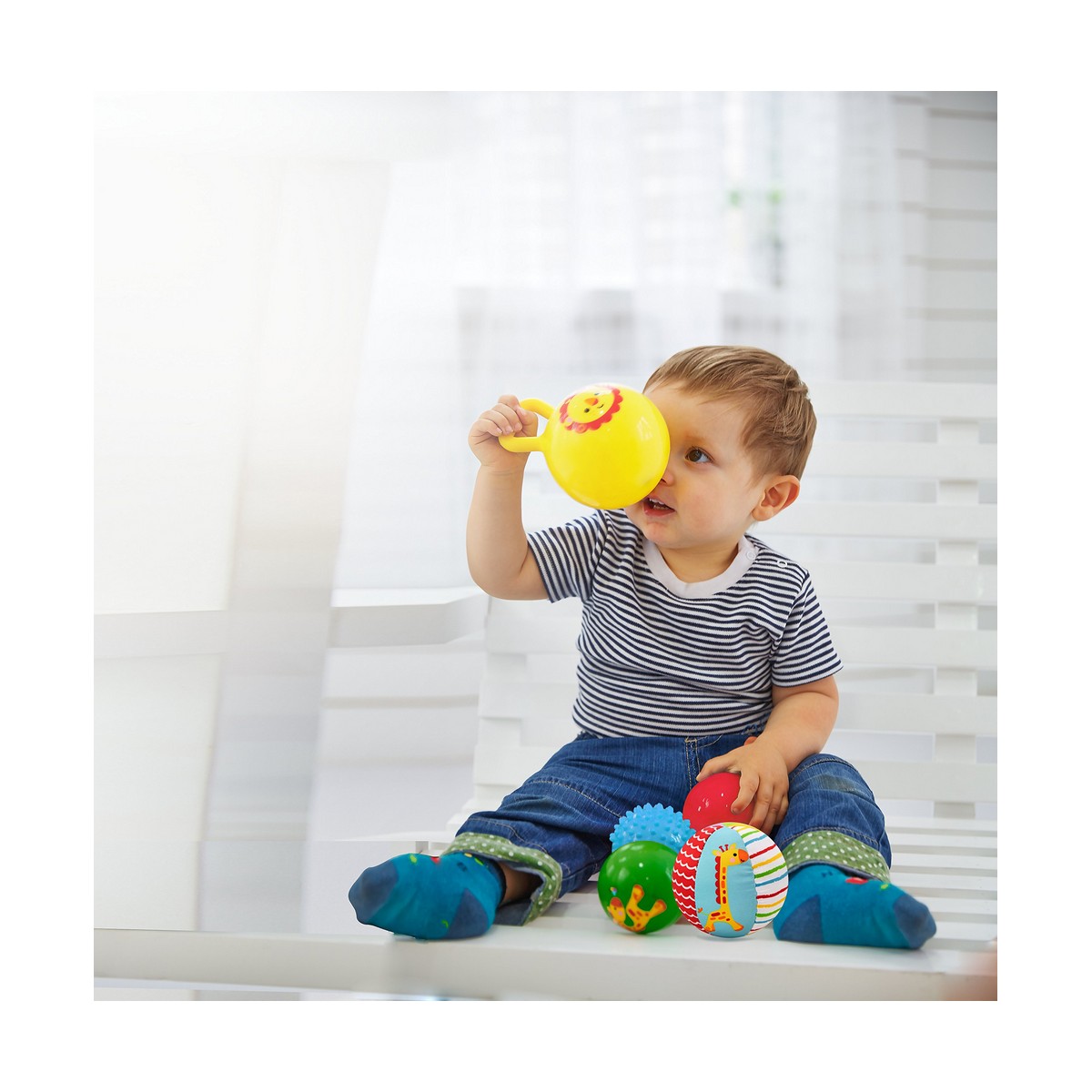 Balls Fisher-Price animals